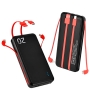 Power bank 20000 mah compatible con moviles iPhone y Android