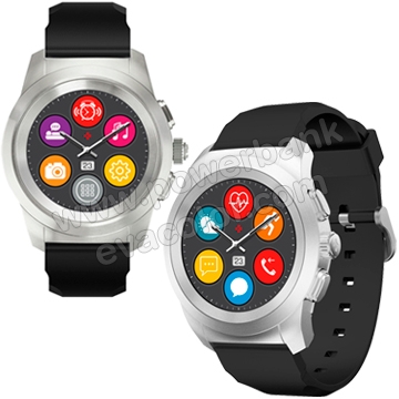 Reloj hibrido smartwatch compatible con moviles iphone y smartphone