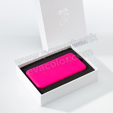 Bateria externa con caja de presentacion para regalos corporativos VIP