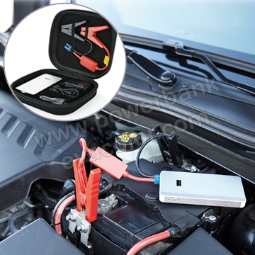 Bateria externa Arrancador de emergencia para coches de 5400mAh para empresas del sector automovilístico