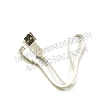Entrega rápida bateria externa powerbank 2200mAh con cable conector USB -micro USB