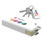 Mini power bank con su logo grabado a todo color para regalos corporativos originales