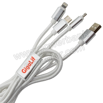 Multi cable con conector usb tipo C para detalles de empresa originales