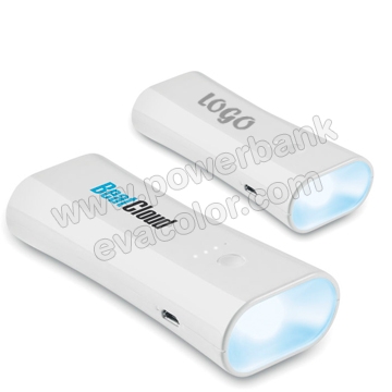 Power bank con linterna led integrada compatible con moviles smartPhone y iPhone para regalos economicos originales
