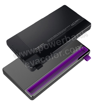 Baterias externas Powerbank 10000mAh con soporte de lectura y el nuevo puerto usb tipo C para regalos exclusivos de empresa