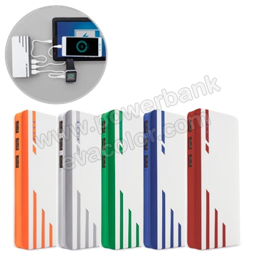 Cargador Power bank 10000mAh de carga rapida en varios colores para regalos personalizados de empresas