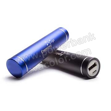 Bateria externa aluminio 2600 mAh