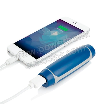 Powerbank personalizado con cable conector USB-micro USB para moviles smartphone