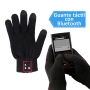 Guantes tactiles con bluetooth para pantallas moviles y tablets personalizados con su logo