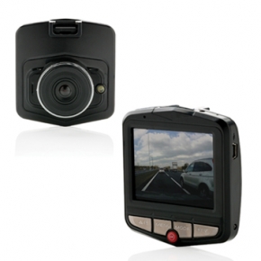 Video camara Dashcam para coches con vision nocturna para agentes de policia
